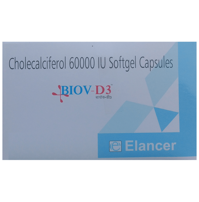 Biov-D3 Softgel Capsule