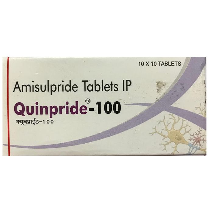 Quinpride 100 Tablet
