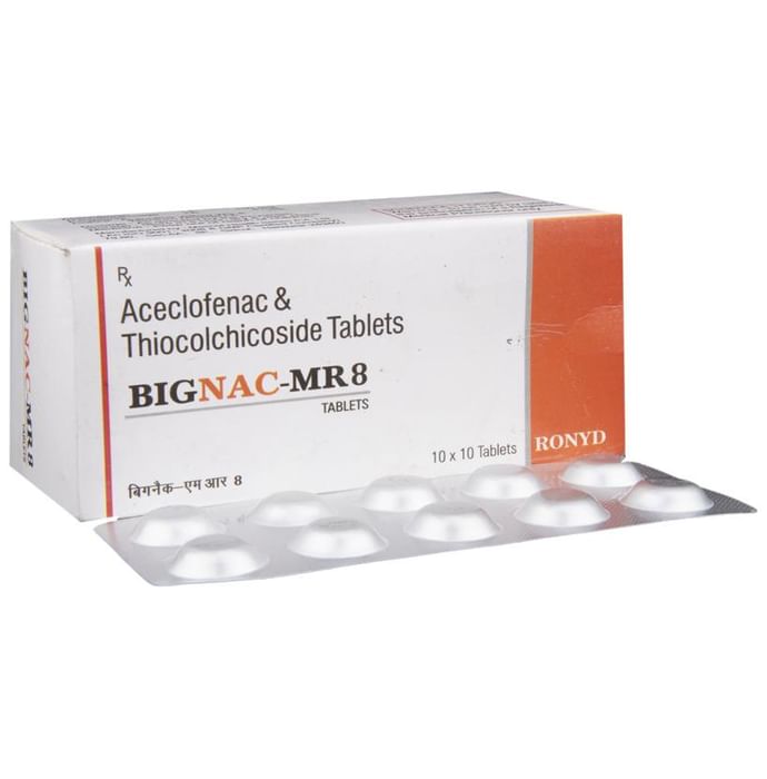Bignac-MR 8 Tablet