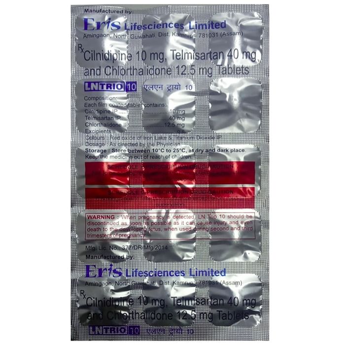 Lntrio 10 Tablet