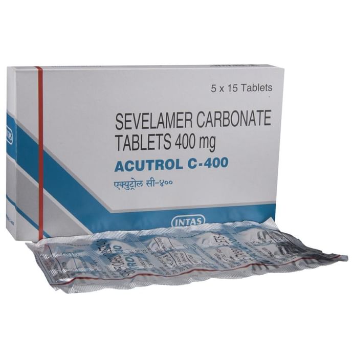 Acutrol C 400 Tablet