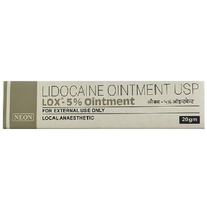 Lox 5% Ointment