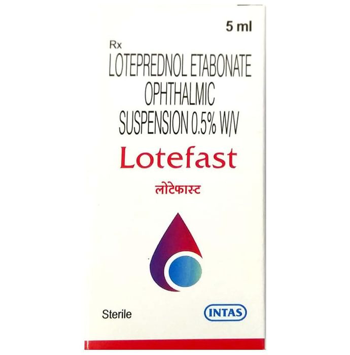 Lotefast Opthalmic Suspension