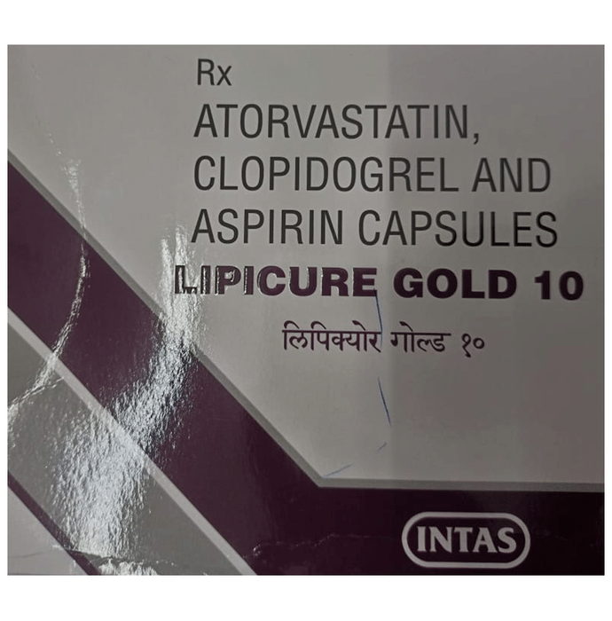 Lipicure Gold 10 Capsule