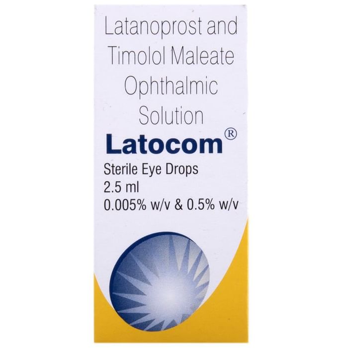 Latocom Eye Drops