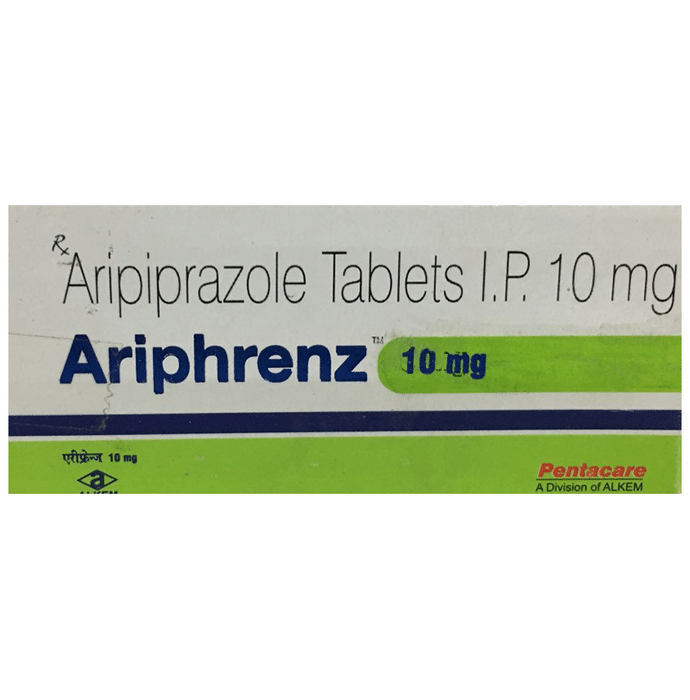 Ariphrenz 10mg Tablet