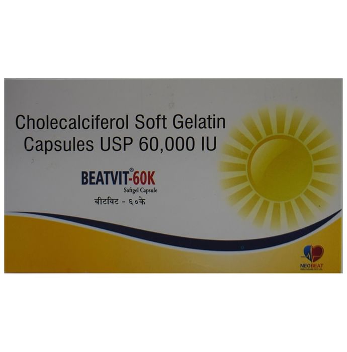 Beatvit 60K Softgel Capsule