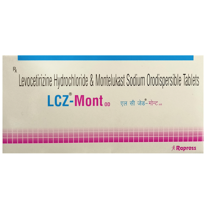 LCZ-Mont OD Tablet