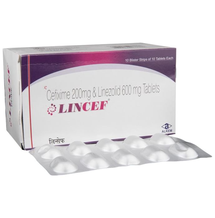 Lincef Tablet