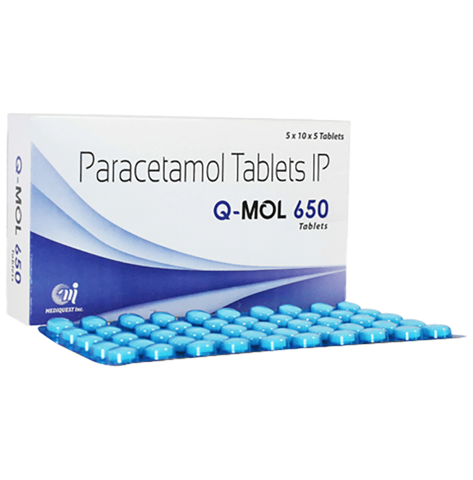 Q Mol 650mg Tablet