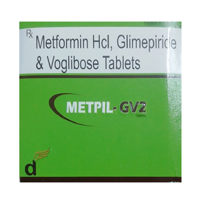 Metpil-GV2 Tablet
