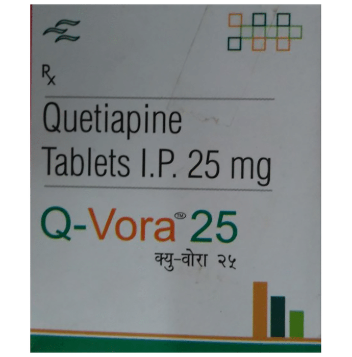 Q-Vora 25 Tablet
