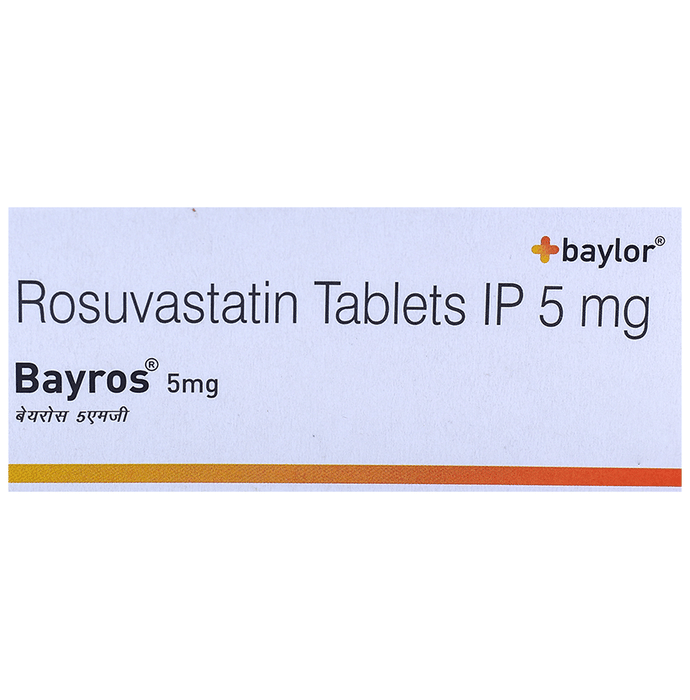Bayros 5mg Tablet