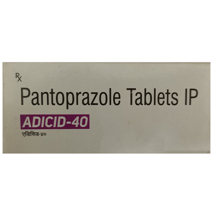 Adicid 40 Tablet