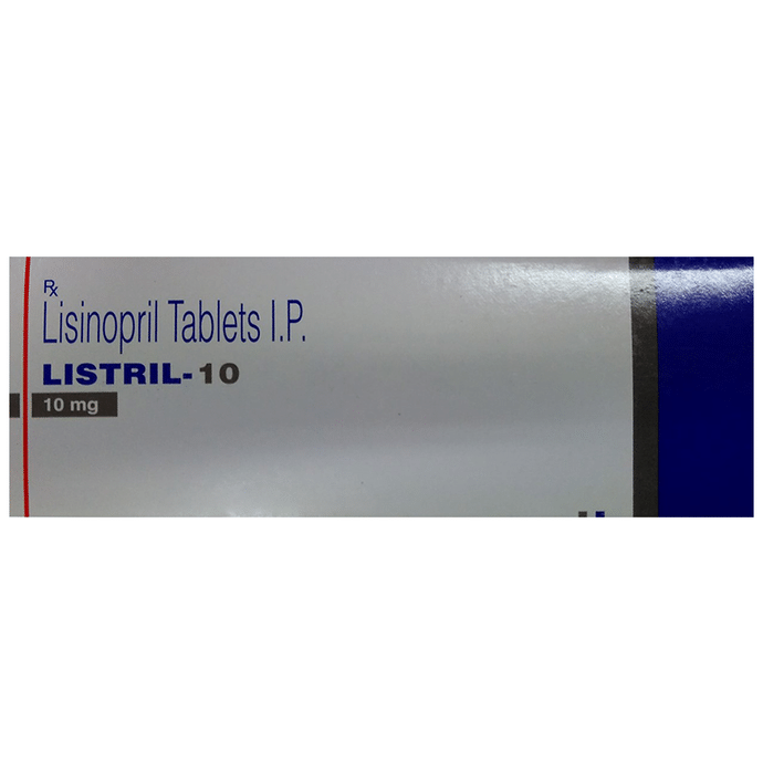 Listril 10 Tablet