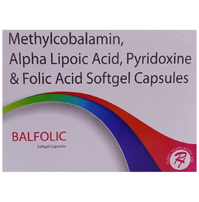 Balfoic Softgel Capsule
