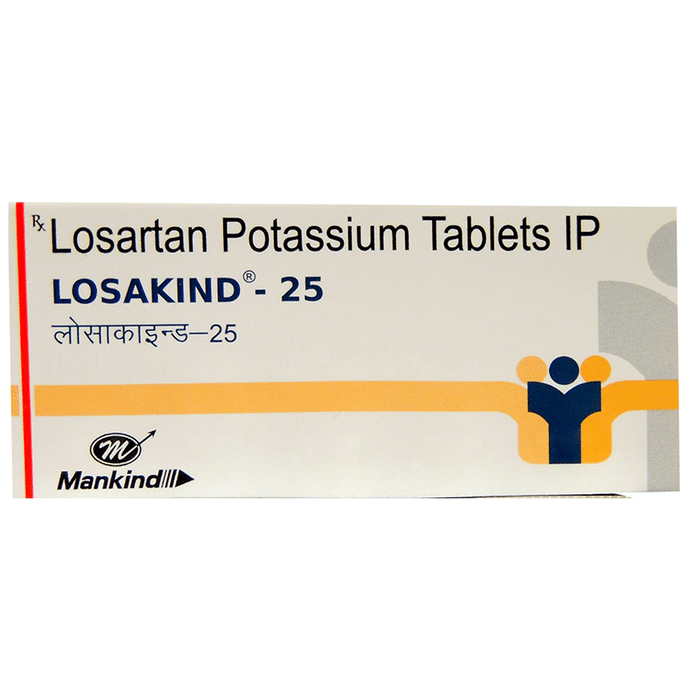 Losakind 25 Tablet