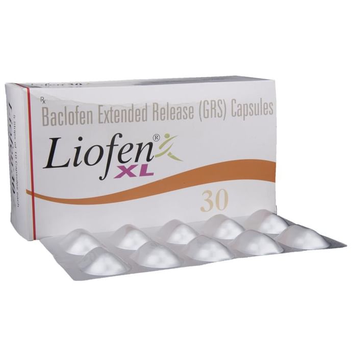 Liofen XL 30 Capsule