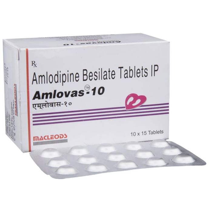 Amlovas 10 Tablet