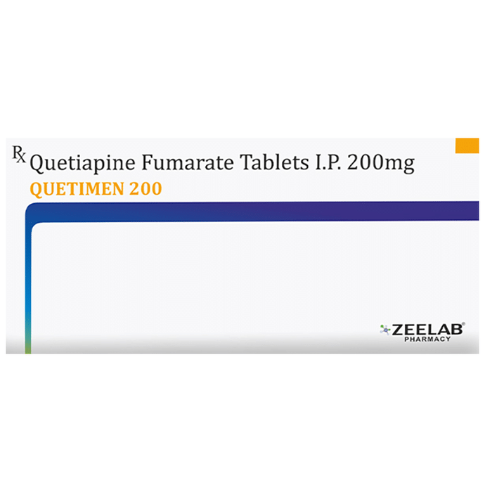 Quetimen 200 Tablet
