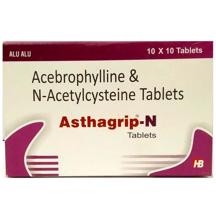 Asthagrip-N Tablet