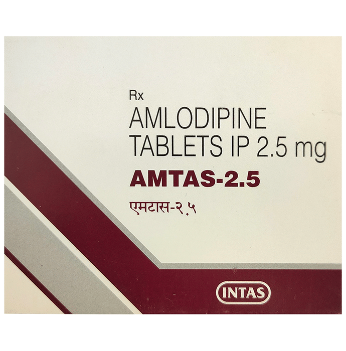 Amtas 2.5 Tablet