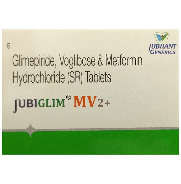 Jubiglim MV 2 Plus Tablet SR