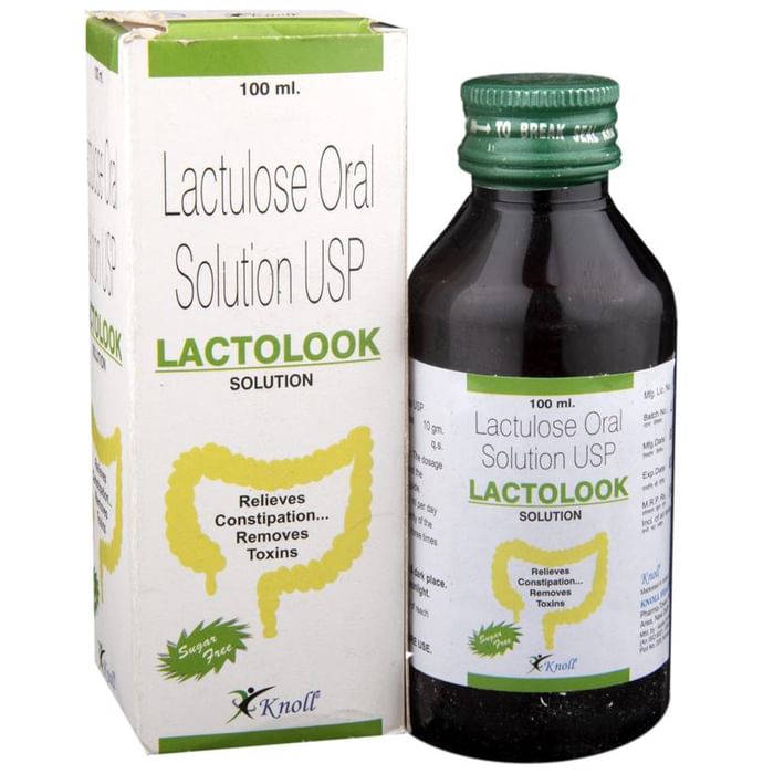 Lactolook Oral Solution Sugar Free
