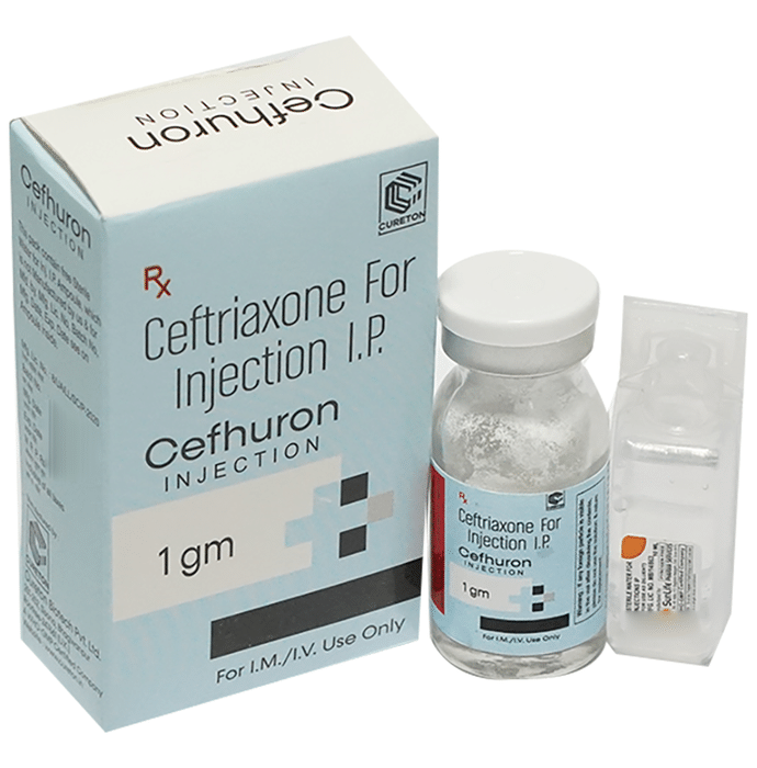Cefhuron 1gm Injection