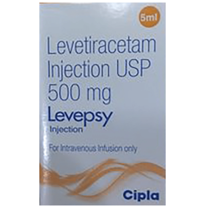 Levepsy 500mg Injection