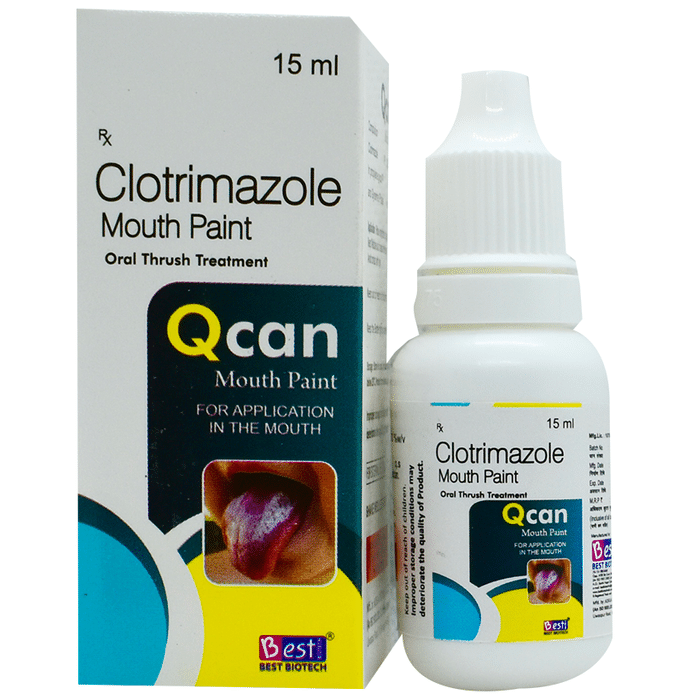 Qcan Mouth Paint