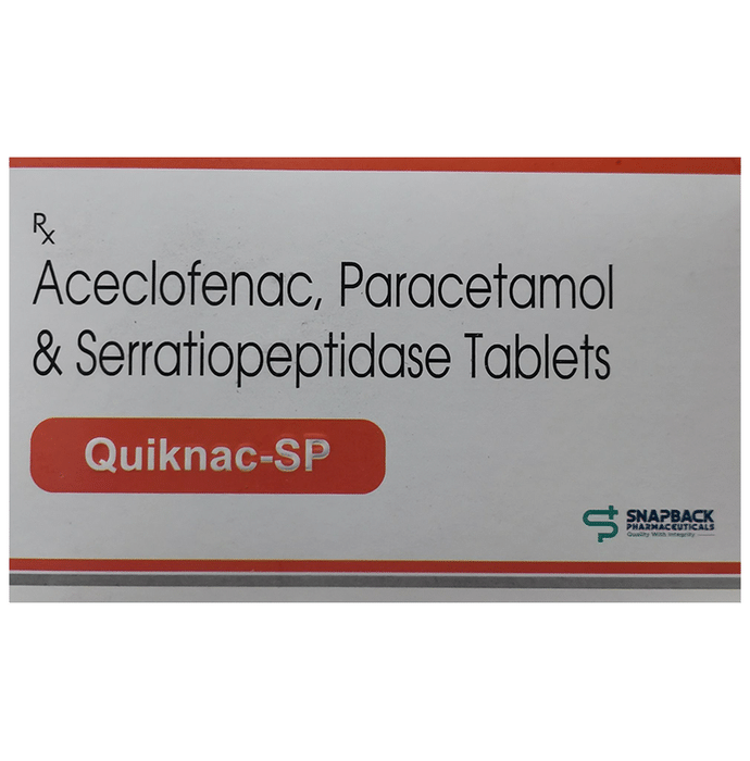 Quiknac-SP Tablet