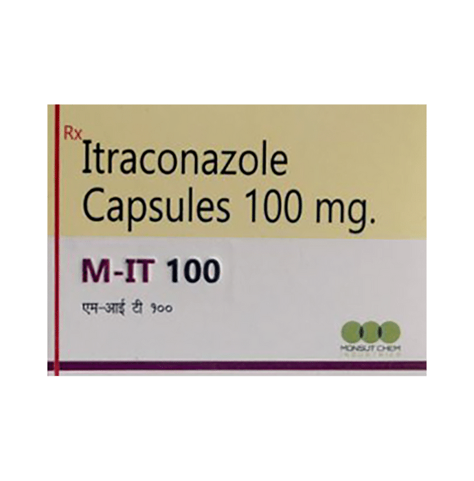 M IT 100mg Tablet