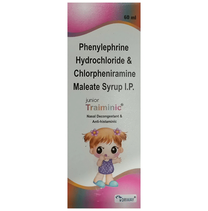 Junior Traiminic Syrup
