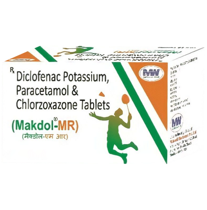 Makdol-MR Tablet