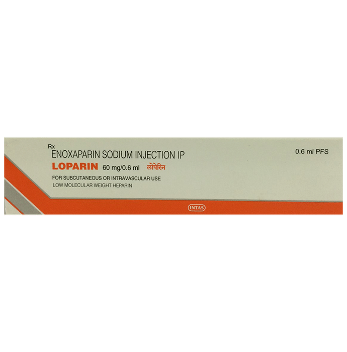 Loparin 60 Injection