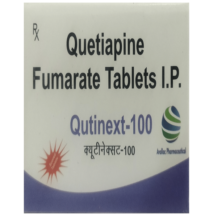 Qutinext 100 Tablet
