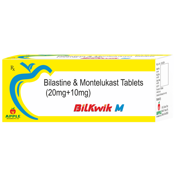 Bilkwik M Tablet