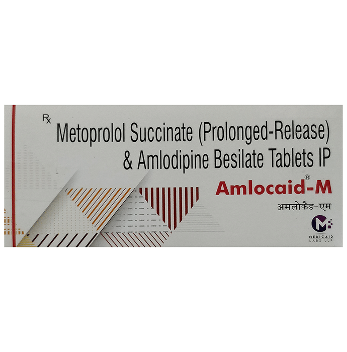 Amlocaid-M Tablet PR