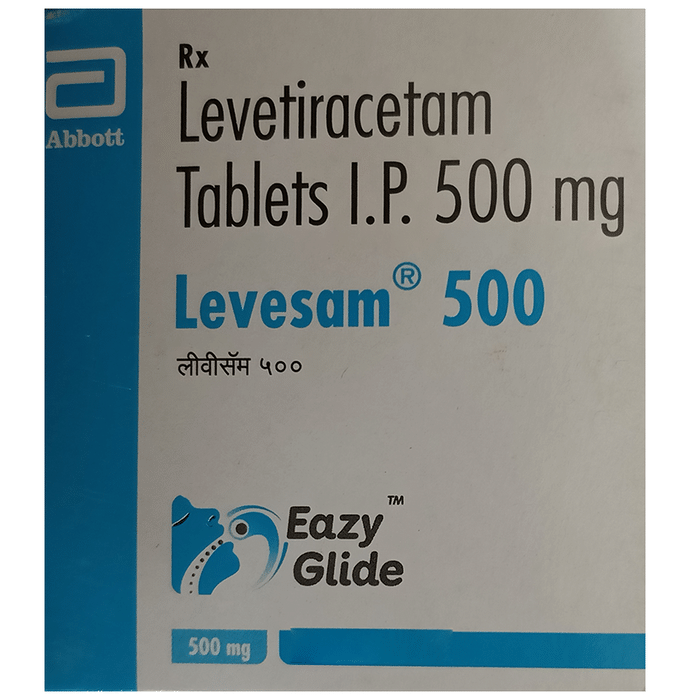 Levesam 500 Eazy Glide Tablet