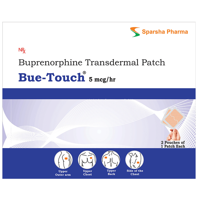 Bue Touch 5mg Patch