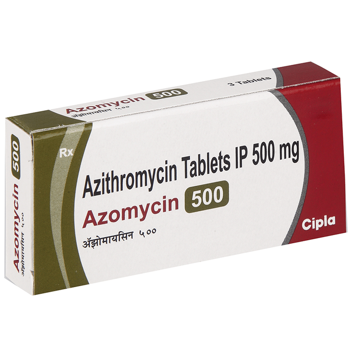 Azomycin 500 Tablet