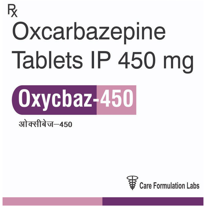 Oxycbaz 450 Tablet