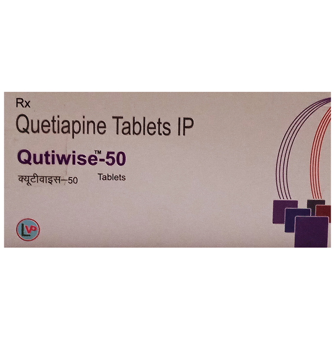 Qutiwise 50 Tablet