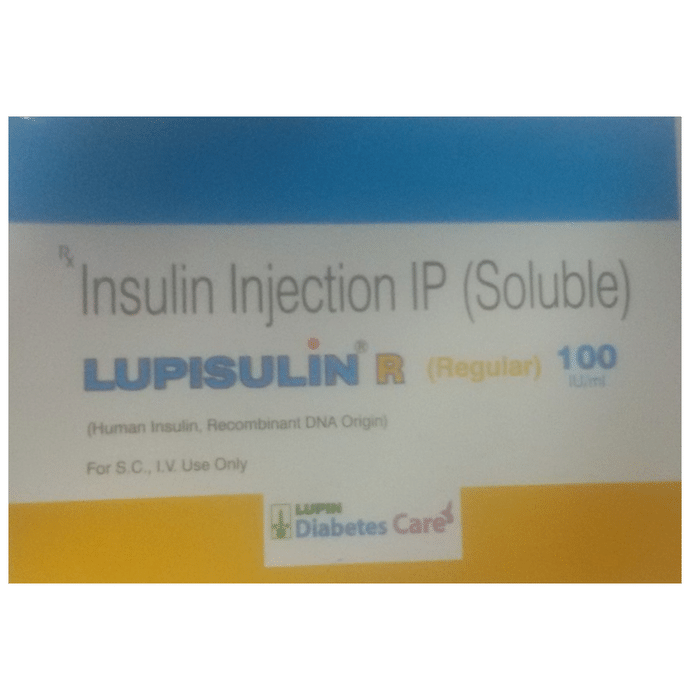Lupisulin R 100IU/ml Cartridge