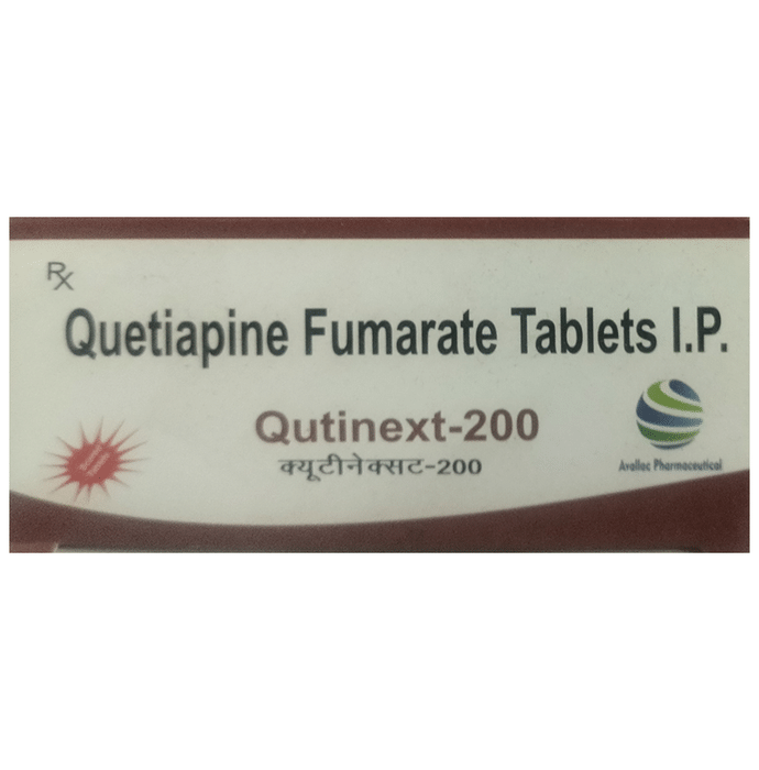 Qutinext 200 Tablet