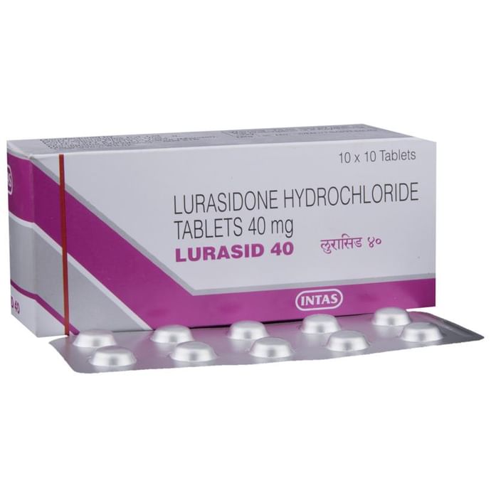 Lurasid 40 Tablet