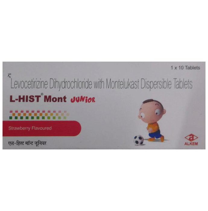 L-Hist Mont Junior Tablet DT