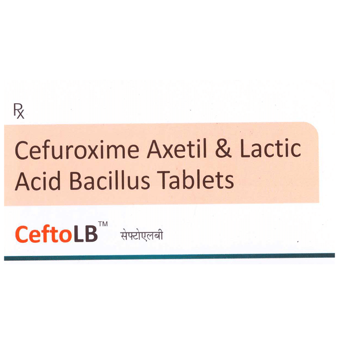 Cefto LB Tablet