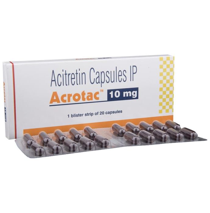 Acrotac 10mg Capsule